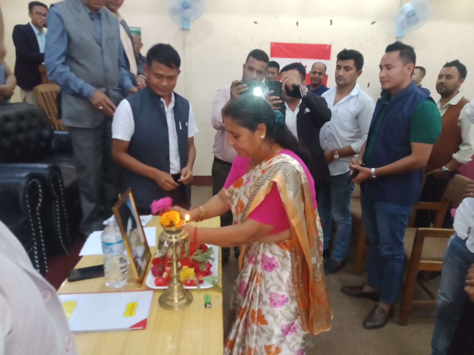 “जनताको साथमा काङ्ग्रेस” अभियान अन्तर्गत युवा सम्वाद कार्यक्रम सम्पन्न