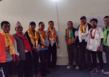 रोशी ११ मेर्पाका ३७ घर धुरीमा रास्ट्रिय बिद्युत लाइन प्रसारण