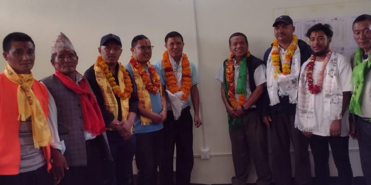 रोशी ११ मेर्पाका ३७ घर धुरीमा रास्ट्रिय बिद्युत लाइन प्रसारण