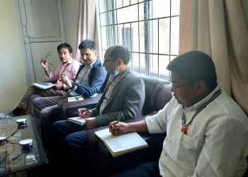 स्वास्थ्य तथा जनसंख्या मन्त्रालय र रोशी गाउँपालिकाबीच छलफल तथा समीक्षा वैठक सम्पन्न