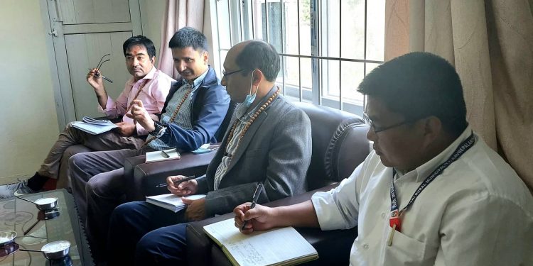 स्वास्थ्य तथा जनसंख्या मन्त्रालय र रोशी गाउँपालिकाबीच छलफल तथा समीक्षा वैठक सम्पन्न