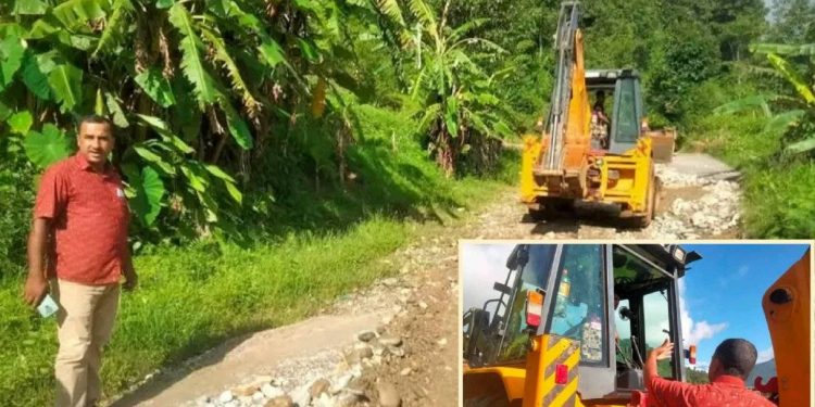 यात्रा सहजका लागि मण्डनदेउपुरका सबै वडाको सडकहरु मर्मत कार्य सुरु