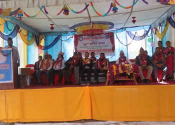 पाँचखालमा अवस्थित श्री महाँकाल मा वि को ३३ औ वाषिकोत्सव सम्पन्न