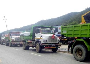 दशैंको अवधिभर काभ्रेमा टिपर सञ्चालनमा रोक