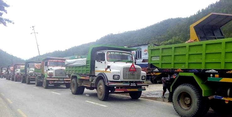 दशैंको अवधिभर काभ्रेमा टिपर सञ्चालनमा रोक