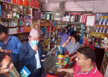 बनेपामा एकैदिन विभिन्न विद्याका ४७ पसल अनुगमन