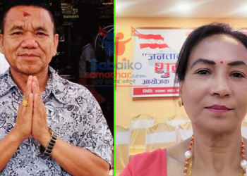 काभ्रे कांग्रेस प्रतिनिधि सभा १ को प्रदेश सभा ‘क’ बाट समानुपातिकको बन्द सूचीमा शंख बुद्ध लामा र सरस्वती बैद्य