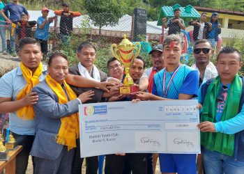 रोशी कप २०७९ को प्रथम विजेता रोशी ९ पिन्थली