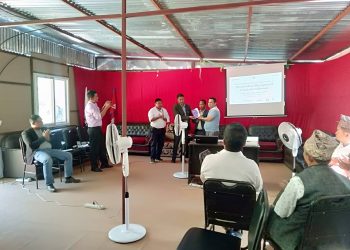 रोशीमा विपद जोखिम न्यूनिकरण सम्बन्धि २ दिने तालिमको समापन