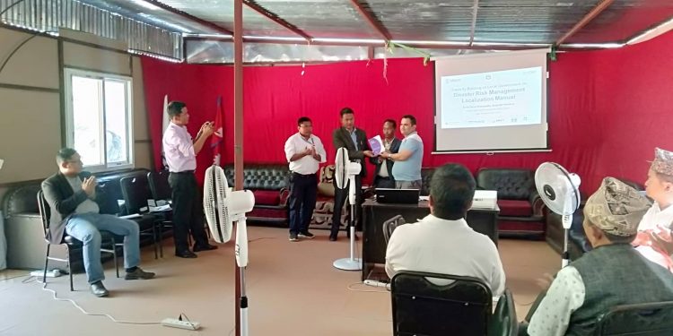रोशीमा विपद जोखिम न्यूनिकरण सम्बन्धि २ दिने तालिमको समापन