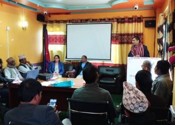 बेथानचोक गाउँपालिकको कृषि,पर्यटन,तथा स्वास्थ्य नीति निर्माणका लागि २ दिने अन्तरकृया कार्यक्रम सम्पन्न