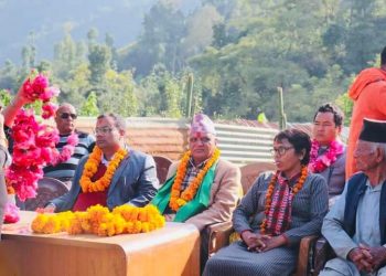 लोकतान्त्रिक – बाम गठबन्धनको घरदैलो अभियान सुरु,मतदातामा उत्साह