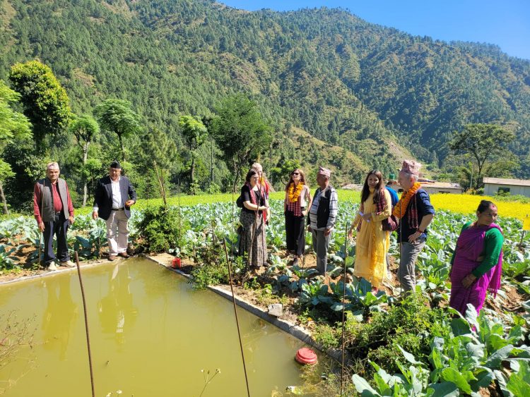 नर्वेली राजदुत नमोबुद्धमा