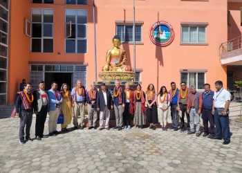 नर्वेली राजदुत नमोबुद्धमा