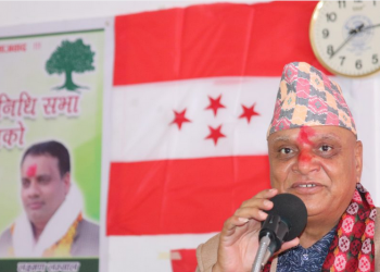 विकास निर्माणमा अनुकरणीय काम गर्ने नेता शिव प्रसाद हुमागाईंको प्रतिबद्धता