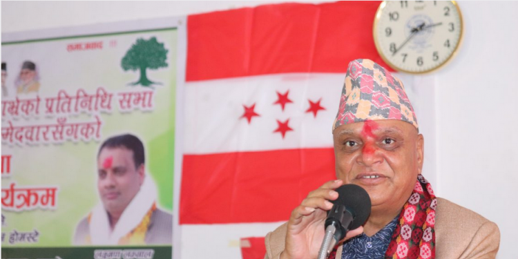 विकास निर्माणमा अनुकरणीय काम गर्ने नेता शिव प्रसाद हुमागाईंको प्रतिबद्धता