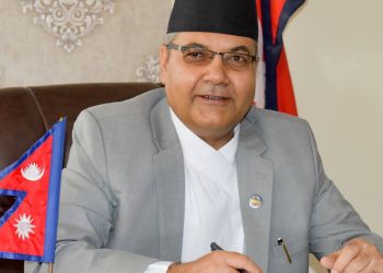 काभ्रे क्षेत्र नम्बर २ मा नेकपा एमालेका गोकुल बाँस्कोटाको बिजयी