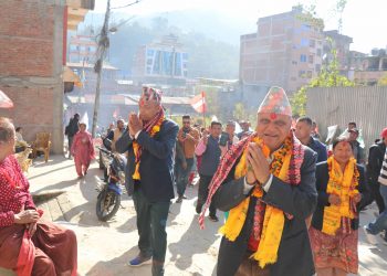 рдмрдиреЗрдкрд╛рдорд╛ рдЧрдардмрдиреНрдзрдирдХрд╛ рдЙрдореНрдореЗрджрд╡рд╛рд░рд╣рд░реБрд▓рд╛рд░реНрдИ рднрд╡реНрдп рд╕реНрд╡рд╛рдЧрдд