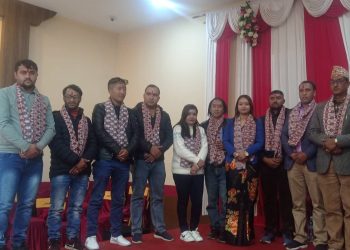 рдиреЗрдкрд╛рд▓реА рдХрд╛рдВрдЧреНрд░реЗрд╕рдХреЛ рдкрдиреМрддреАтАУрдХрд╛рдардорд╛рдбреМрдВ рд╕рдореНрдкрд░реНрдХ рд╕рдорд┐рддрд┐ рдкреБрдирд░реНрдЧрдарди