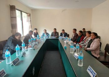 रोशी गाउँपालिकाको पाँचौ कार्यपालिका वैठक सम्पन्न , यस्ता छन् निर्णयहरु