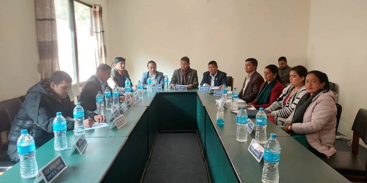 रोशी गाउँपालिकाको पाँचौ कार्यपालिका वैठक सम्पन्न , यस्ता छन् निर्णयहरु
