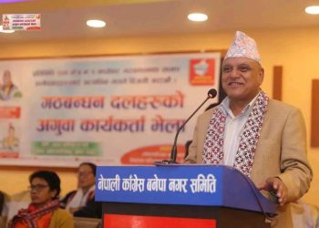 आफ्ना मतदाता र निर्वाचनमा सहभागी सबैलाइ शिव हुमागाईले दिए धन्यवाद