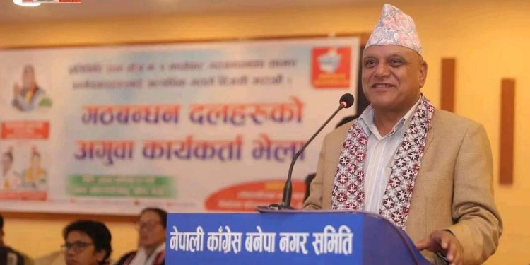 आफ्ना मतदाता र निर्वाचनमा सहभागी सबैलाइ शिव हुमागाईले दिए धन्यवाद