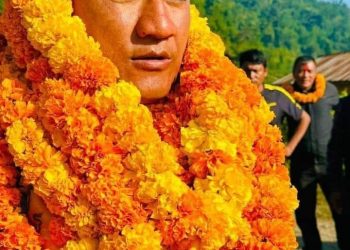 काभ्रे १(ख) मा तिर्थ लामा ३ मतले बिजयी