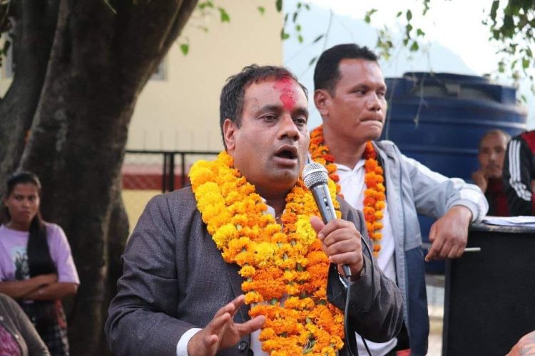 काभ्रे–२ (क) मा गठबन्धनका उमेद्वार लक्ष्मण लम्साल विजयी