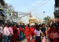 ऐतिहासिक नमोबुद्ध जात्रा सुरु, भक्तजनको बाक्लो भिड