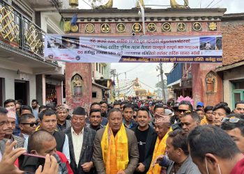 नमोबुद्धलाई विश्वकै नमूना पर्यटकीय स्थल बनाउन गूरुयोजना पूर्वाधार विकास हुँदै
