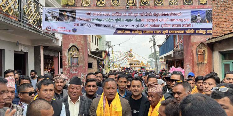 नमोबुद्धलाई विश्वकै नमूना पर्यटकीय स्थल बनाउन गूरुयोजना पूर्वाधार विकास हुँदै