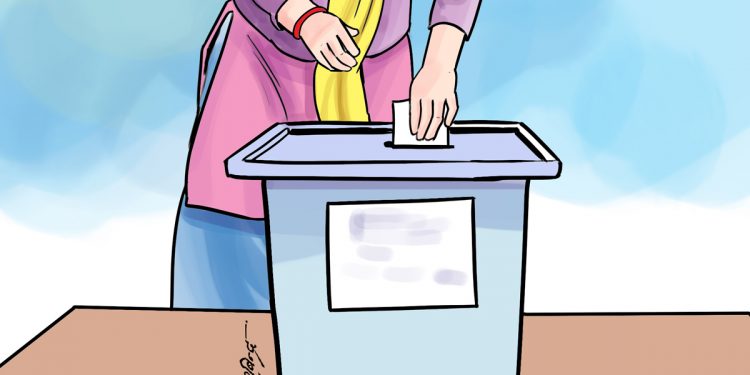 काभ्रेमा निर्वाचन तयारी अन्तिम चरणमा