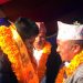 काभ्रे क्षेत्र नं १ का स्वतन्त्र उम्मेदवार कडेल गठबन्धनको पक्षमा
