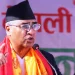 प्रधामन्त्री शेरबहादुर देउवा डडेलधुराबाट सातौं पटक संसदमा निर्वाचित