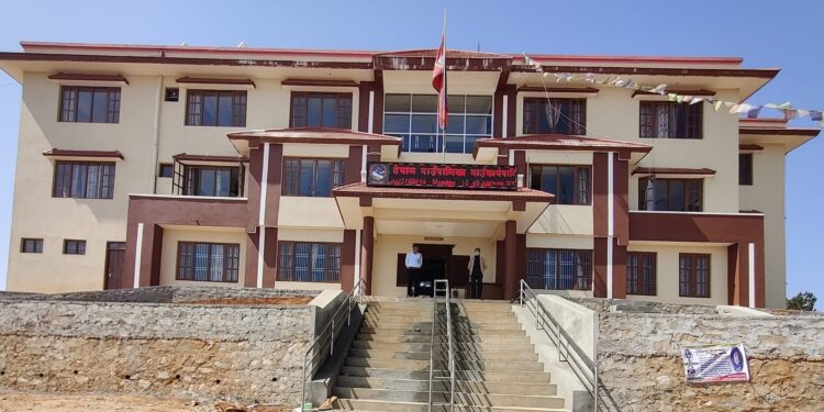 तेमाल गाउँपालिकाले स्थानीय पाठ्यक्रम निर्माण गर्दे