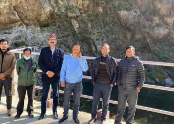 बेथानचोक गाउँपालिका र केयुबीच ग्रामीण विकासका नयाँ आयामबारे छलफल