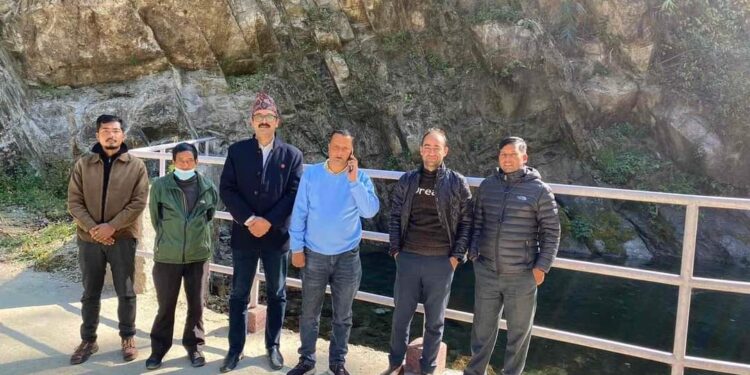 बेथानचोक गाउँपालिका र केयुबीच ग्रामीण विकासका नयाँ आयामबारे छलफल