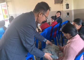 २९औँ अन्तरास्ट्रिय अपाङ्ग दिवसको सन्दर्भमा काभ्रेमा २८ जना अपाङ्गता भएकाहरुलाई न्यानो कपडा वितरण