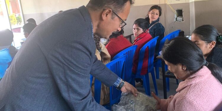 २९औँ अन्तरास्ट्रिय अपाङ्ग दिवसको सन्दर्भमा काभ्रेमा २८ जना अपाङ्गता भएकाहरुलाई न्यानो कपडा वितरण