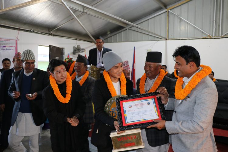 नमोबुद्ध नगरपालिकाको नवौ बार्षिक उत्सब सम्पन्न