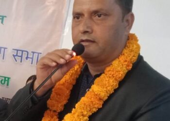 बेथानचोक गाउँपालिका दिगो विकासको यात्रामा लम्किएरहेको छः अध्यक्ष अधिकारी