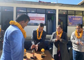 बेथानचोकमा लैङ्गिक हिंसा विरुद्धको १६ दिने अभियानको अवसरमा वक्तृत्वकला प्रतियोगिता संचालन