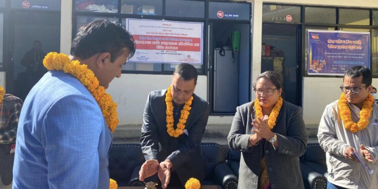 बेथानचोकमा लैङ्गिक हिंसा विरुद्धको १६ दिने अभियानको अवसरमा वक्तृत्वकला प्रतियोगिता संचालन