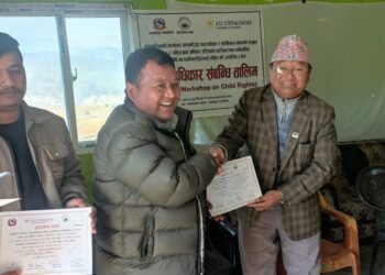 मण्डनदेउपुरलाई बालमैत्री नगर घोषणाका लागि कार्य योजना निर्माण