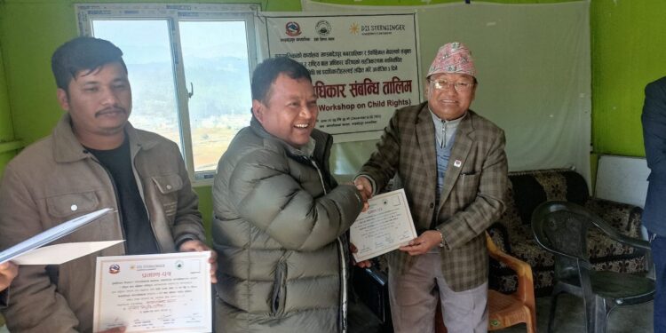 मण्डनदेउपुरलाई बालमैत्री नगर घोषणाका लागि कार्य योजना निर्माण