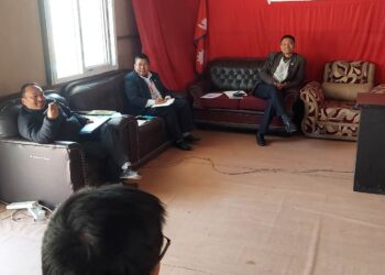 रोशीमा भूउपयोग कार्यान्वयन समितिको बैठक सम्पन्न