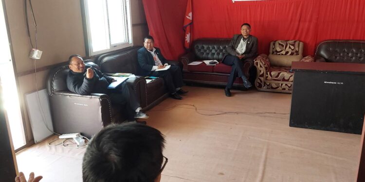 रोशीमा भूउपयोग कार्यान्वयन समितिको बैठक सम्पन्न