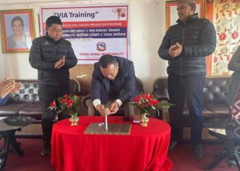 तेमालमा महिला स्वास्थ्य सम्बन्धि ३ दिने अभिमुखीकरण कार्यक्रमको उद्घाटन