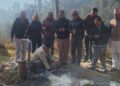पार्कोटे –टटलेटार खानेपानी तथा सरसफाई आयोजनाको निरिक्षणमा नगरप्रमुख